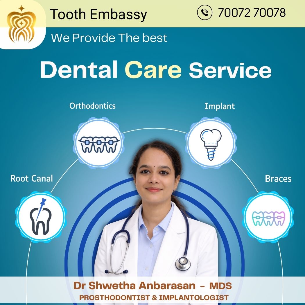 Looking for the Best Dental Clinic in Korattur