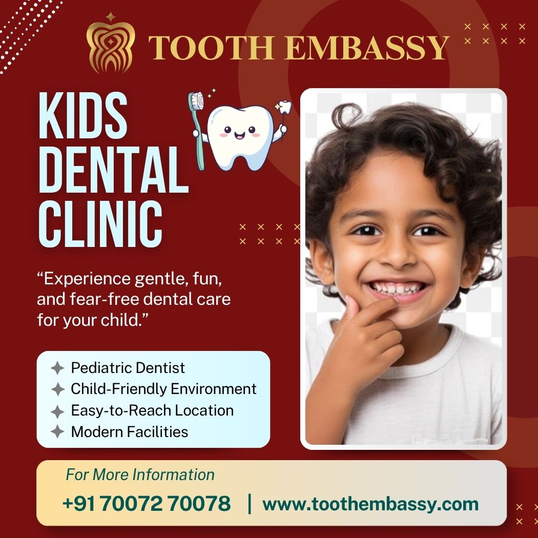 Looking for a Kids Dental Clinic in Korattur