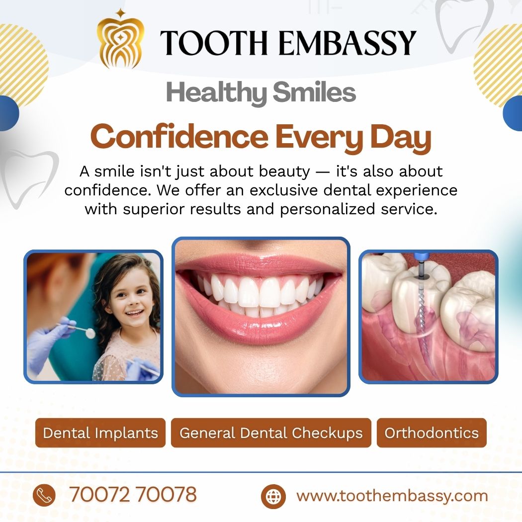 Dental Clinic In Korattur