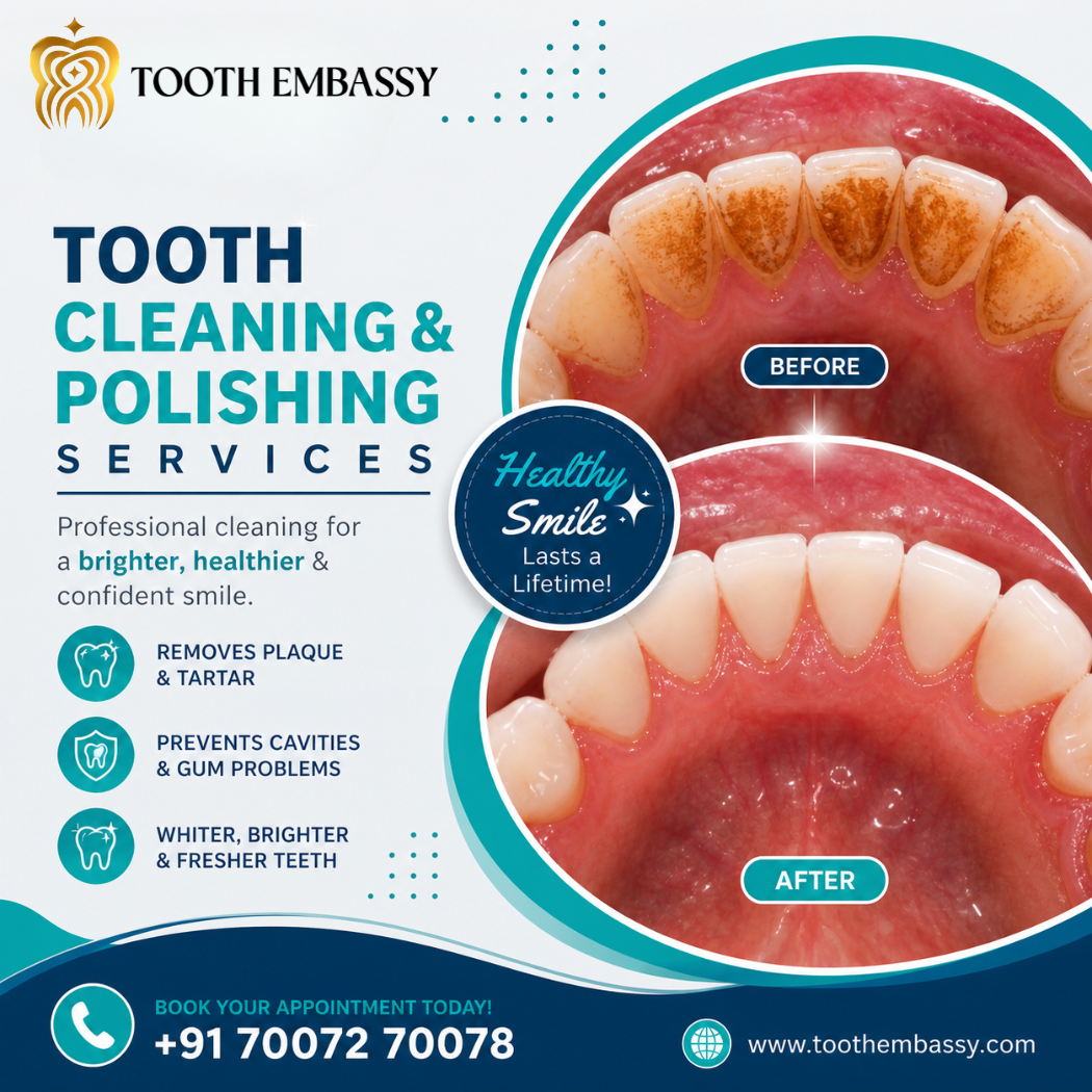 Tooth Cleaning And Polishing Service In Chennai