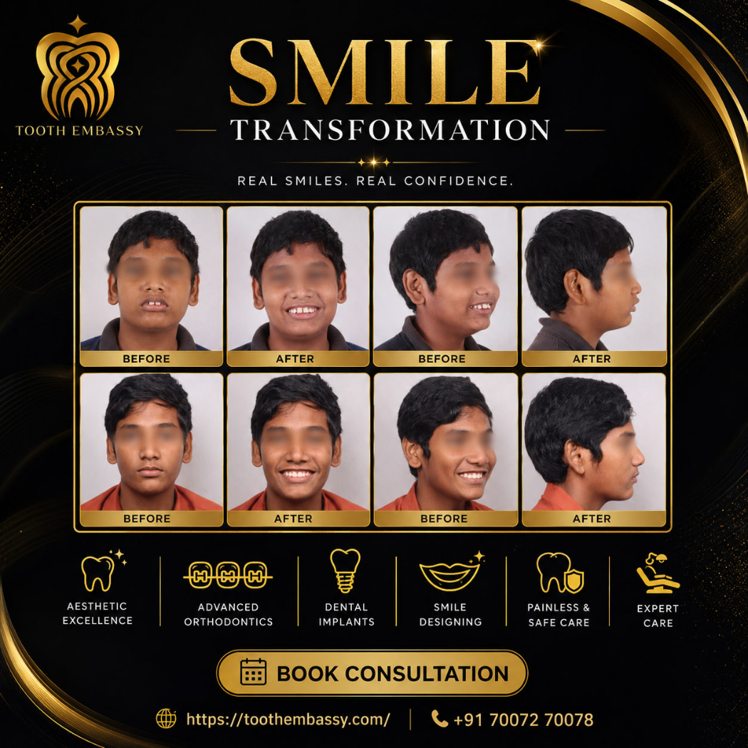 Dental Clinic In Korattur