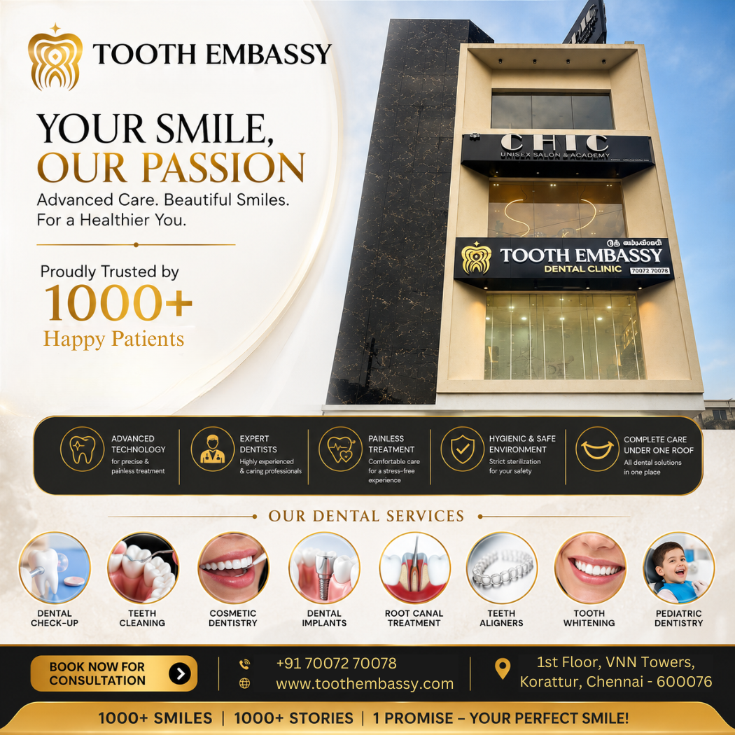 Dental Clinic In Korattur