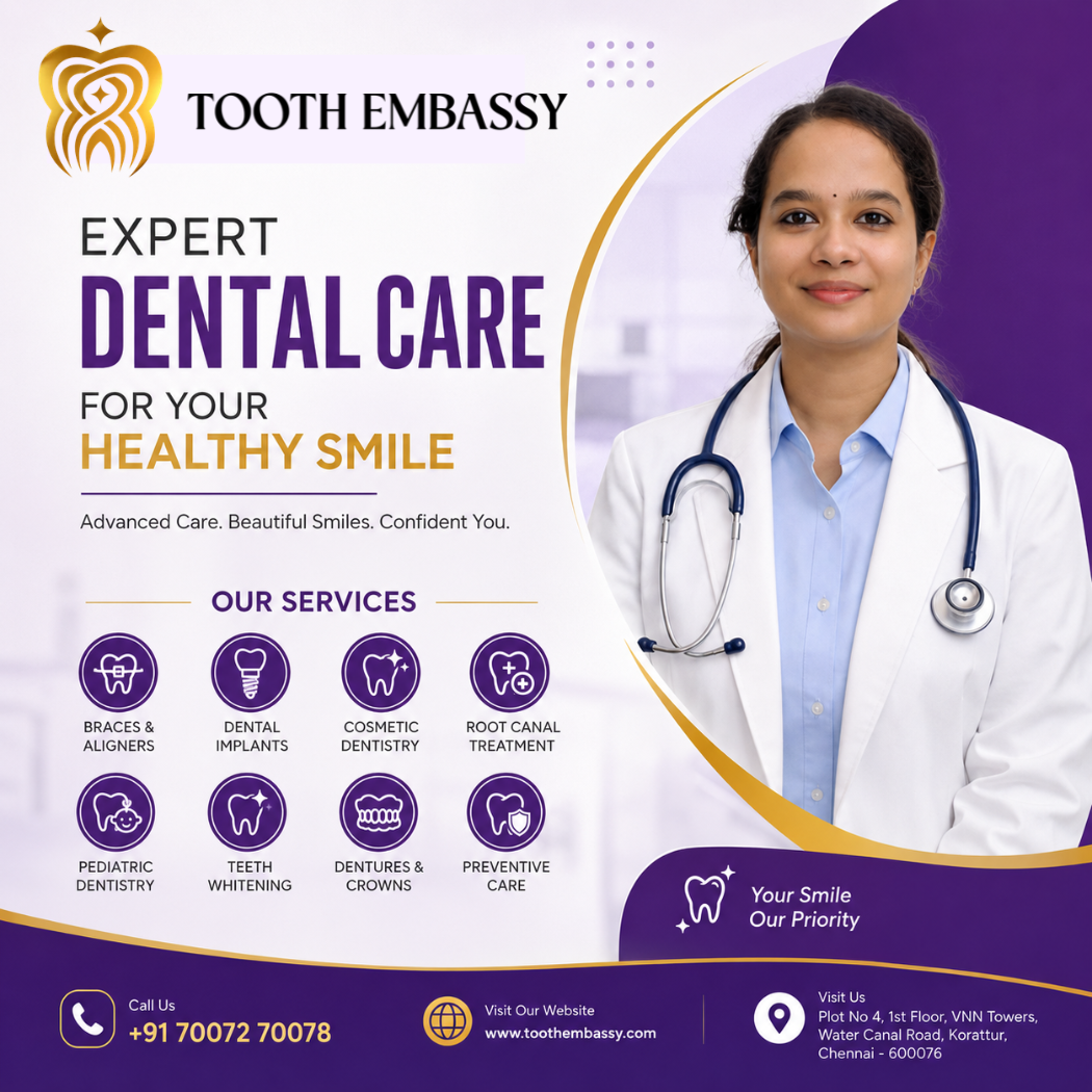 Root Canal Treatment In Korattur