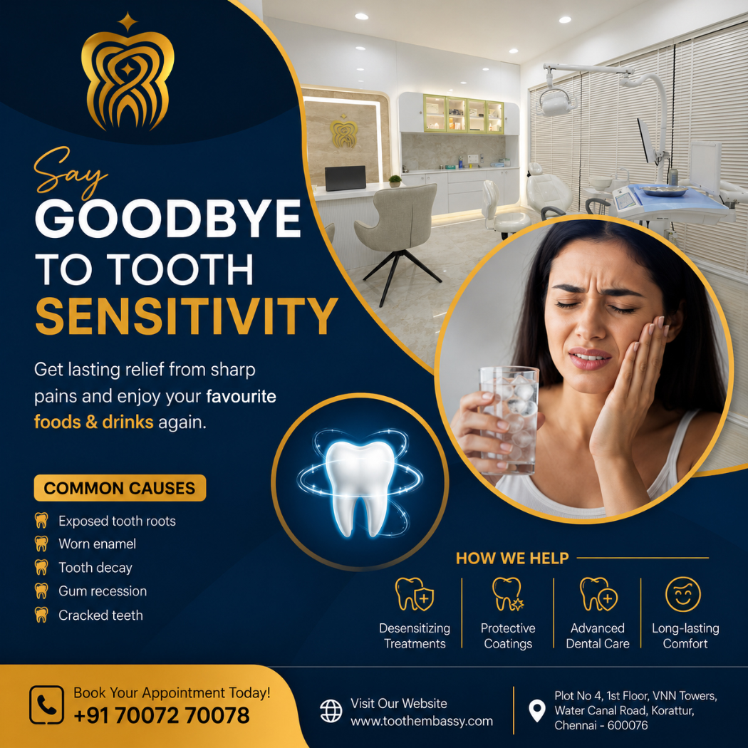 Tooth Sensitivity Treatment In Korattur