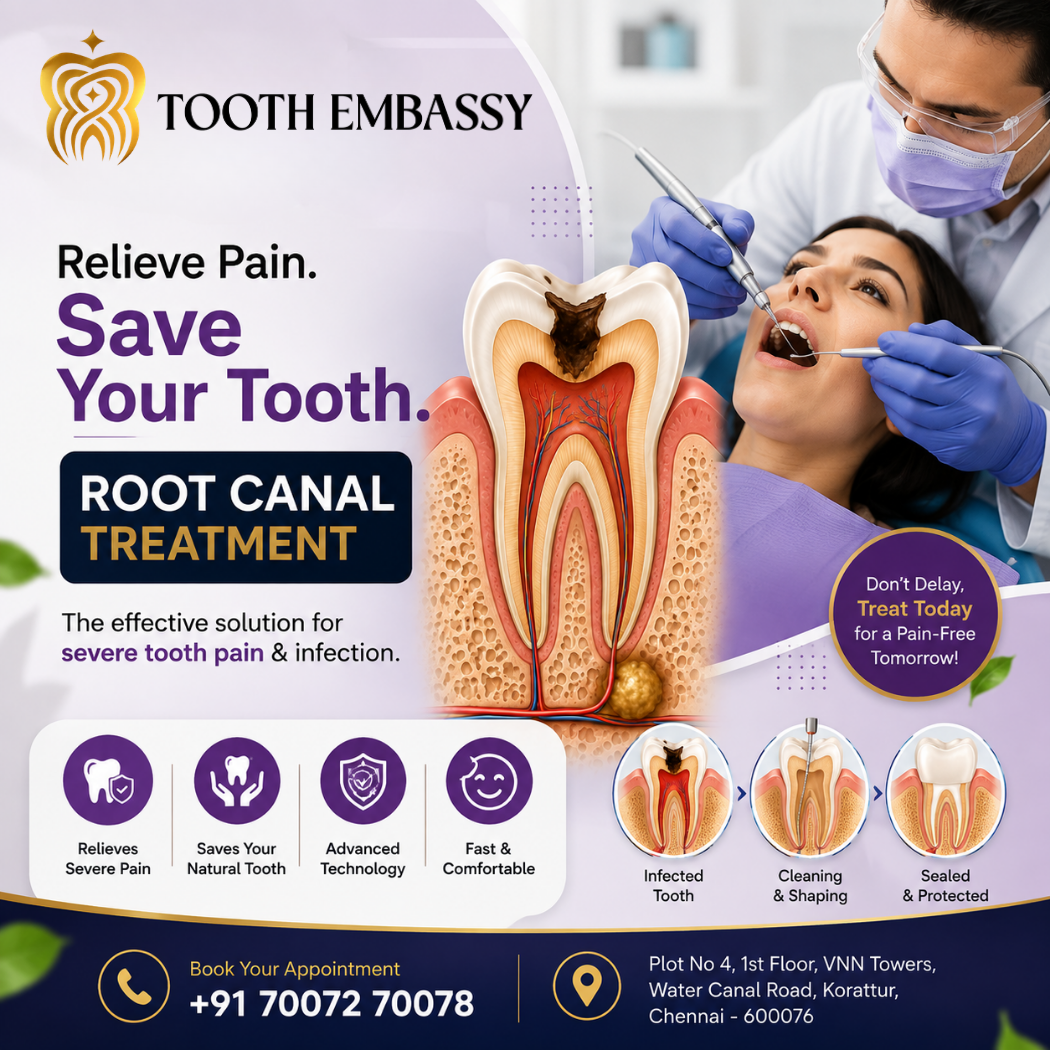 Root Canal Dentist in Korattur