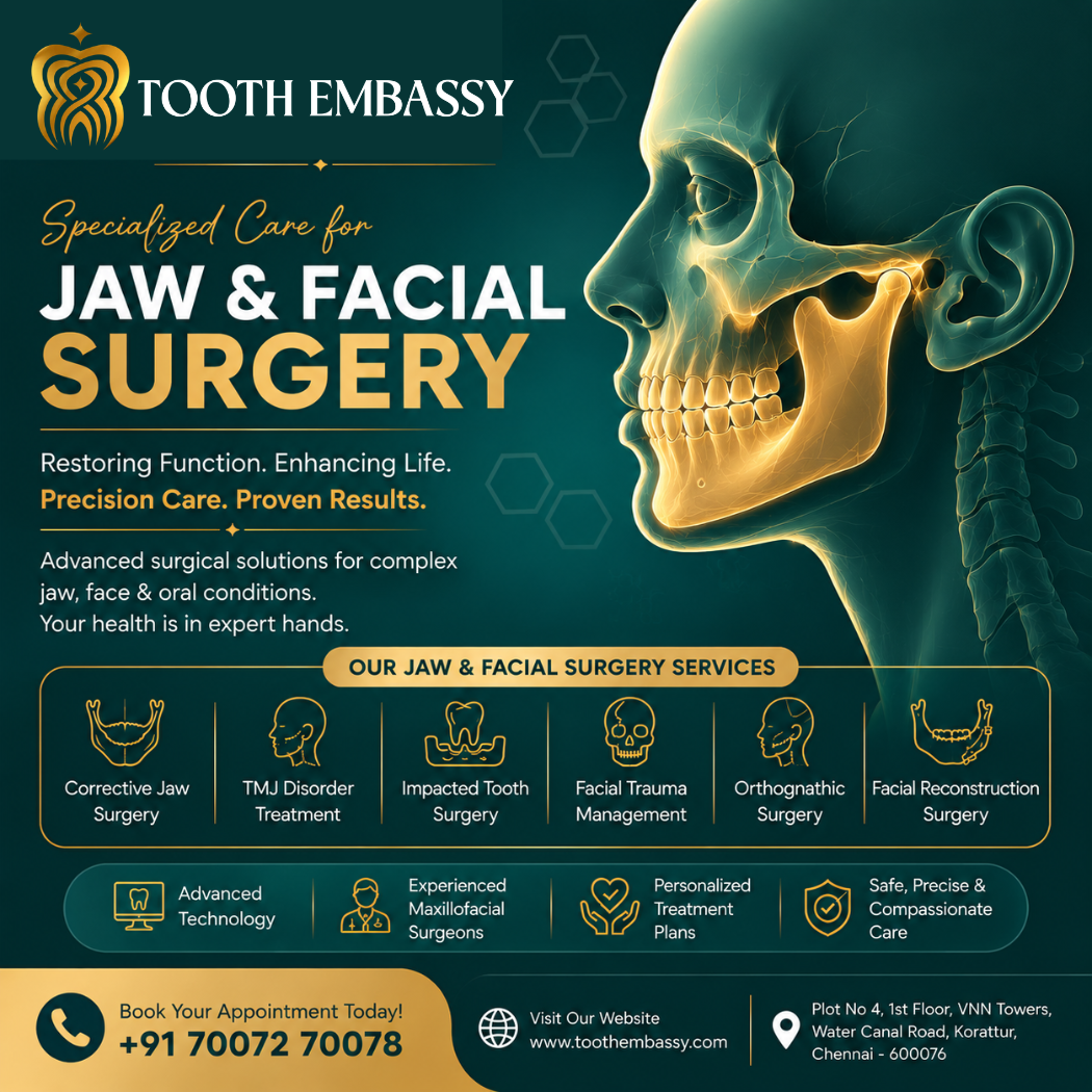 Jaw Surgery In Korattur