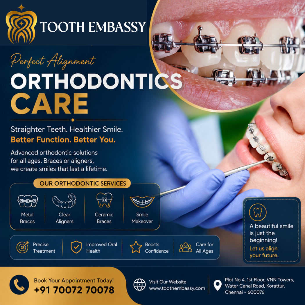 Orthodontics Treatment in Korattur