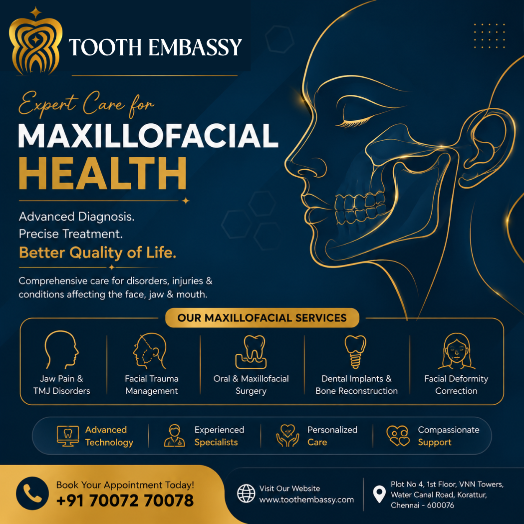 Maxillofacial Treatment In Korattur