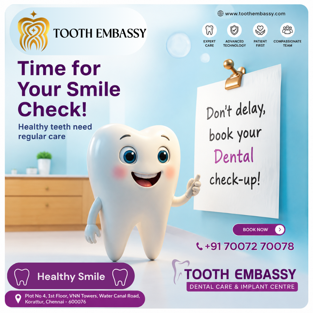 Dental Check-Up In Korattur