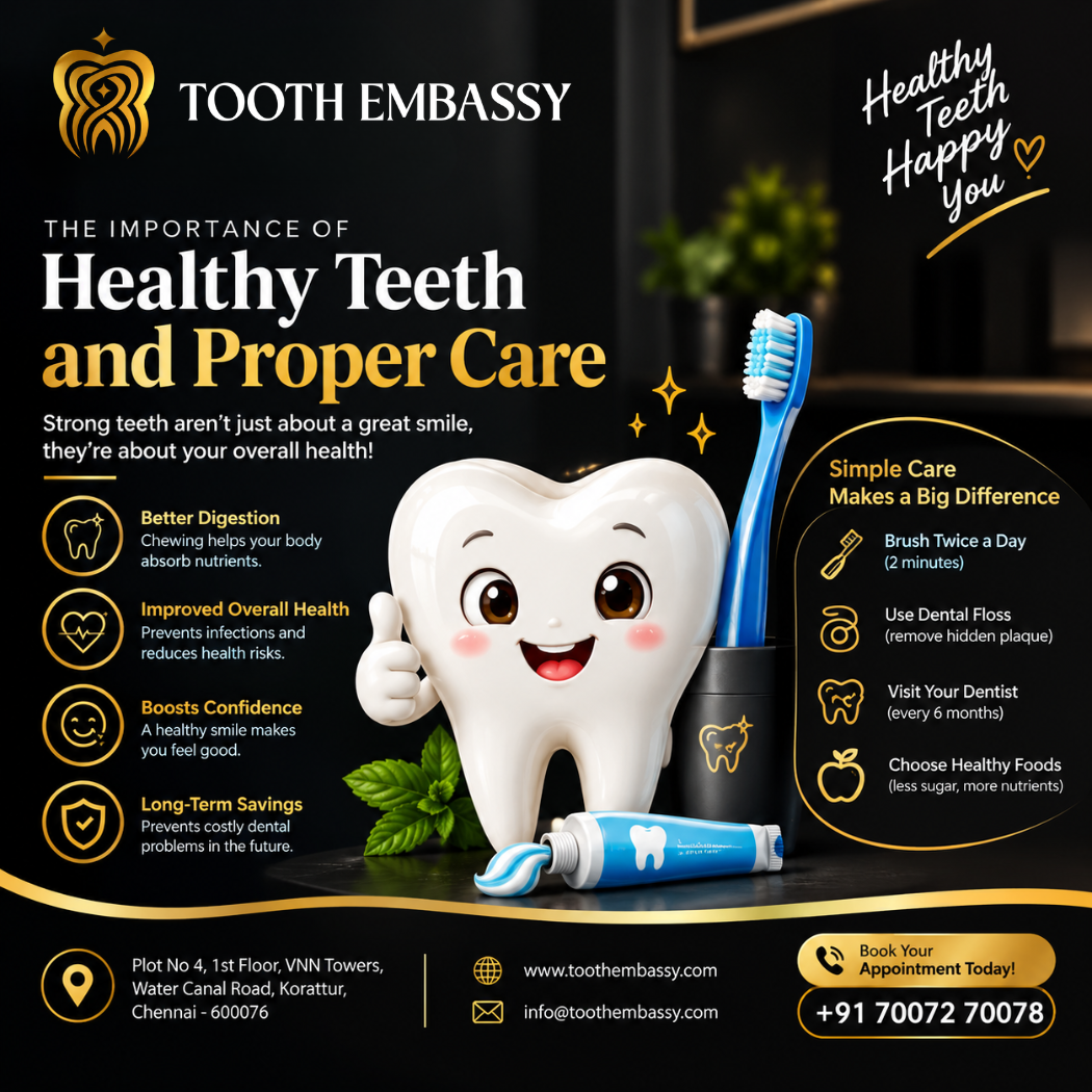 Dentist near Korattur