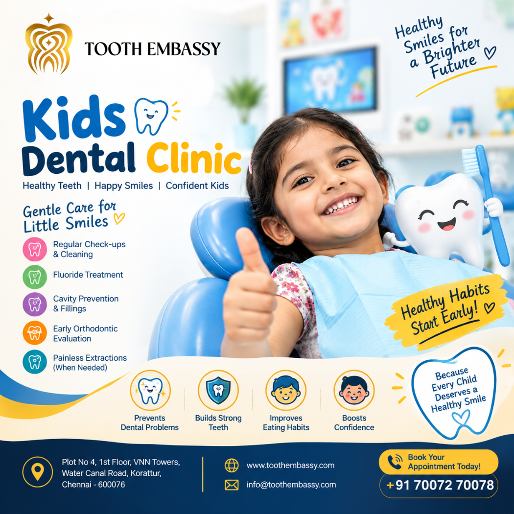 Kids Dental Clinic in Korattur