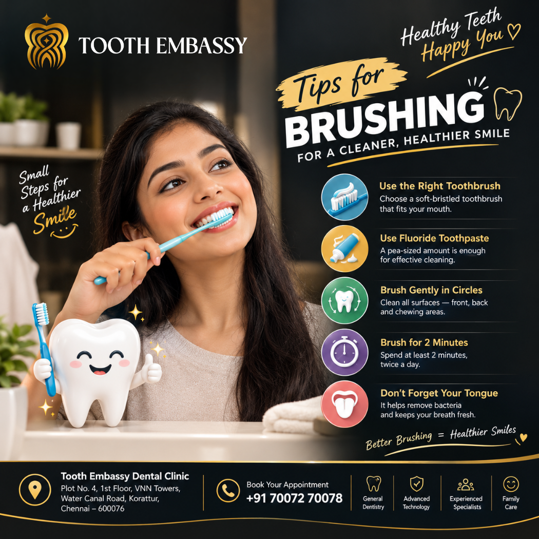 Dental Clinic In Korattur