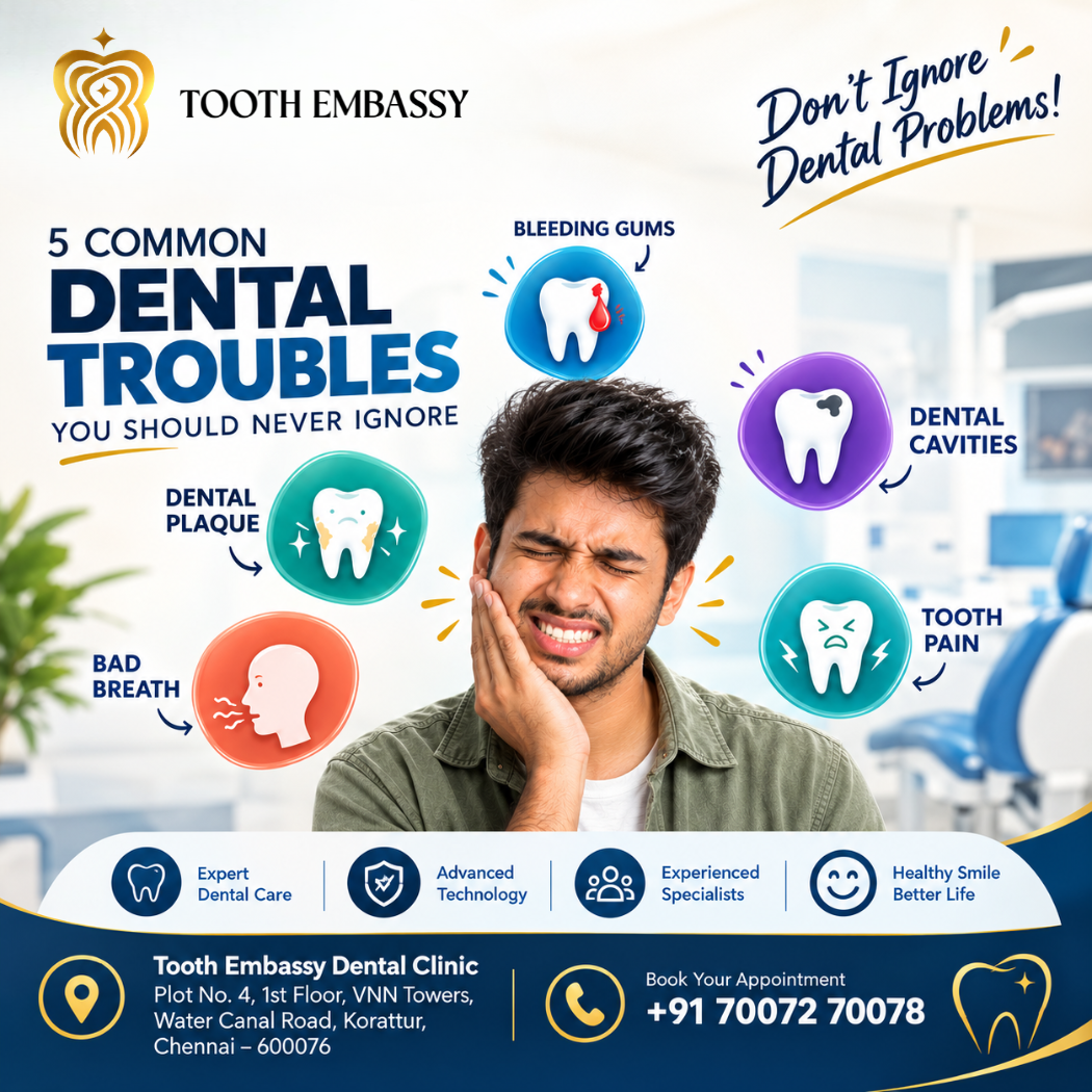 Dental Clinic In Korattur
