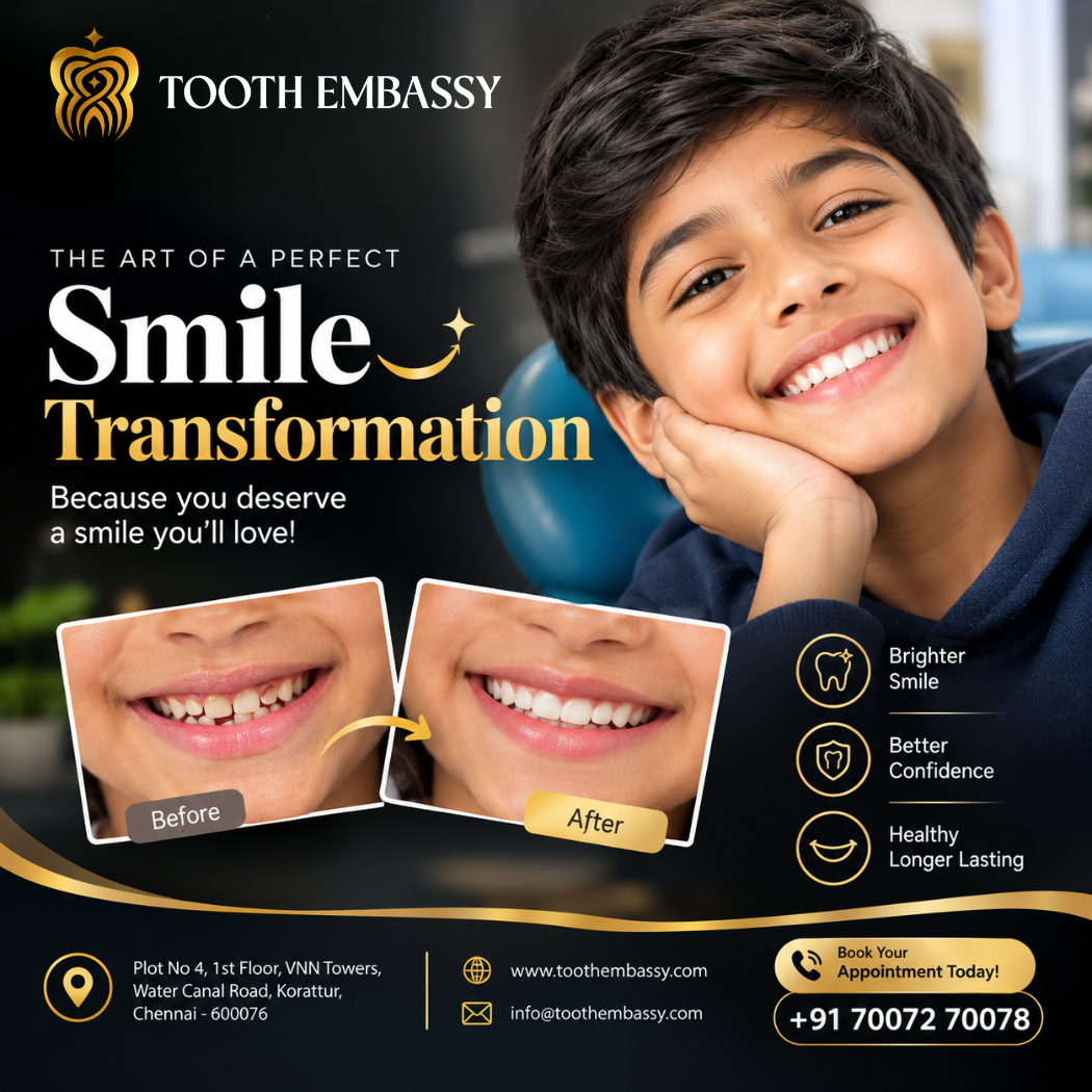 Cosmetic Dentistry In Chennai