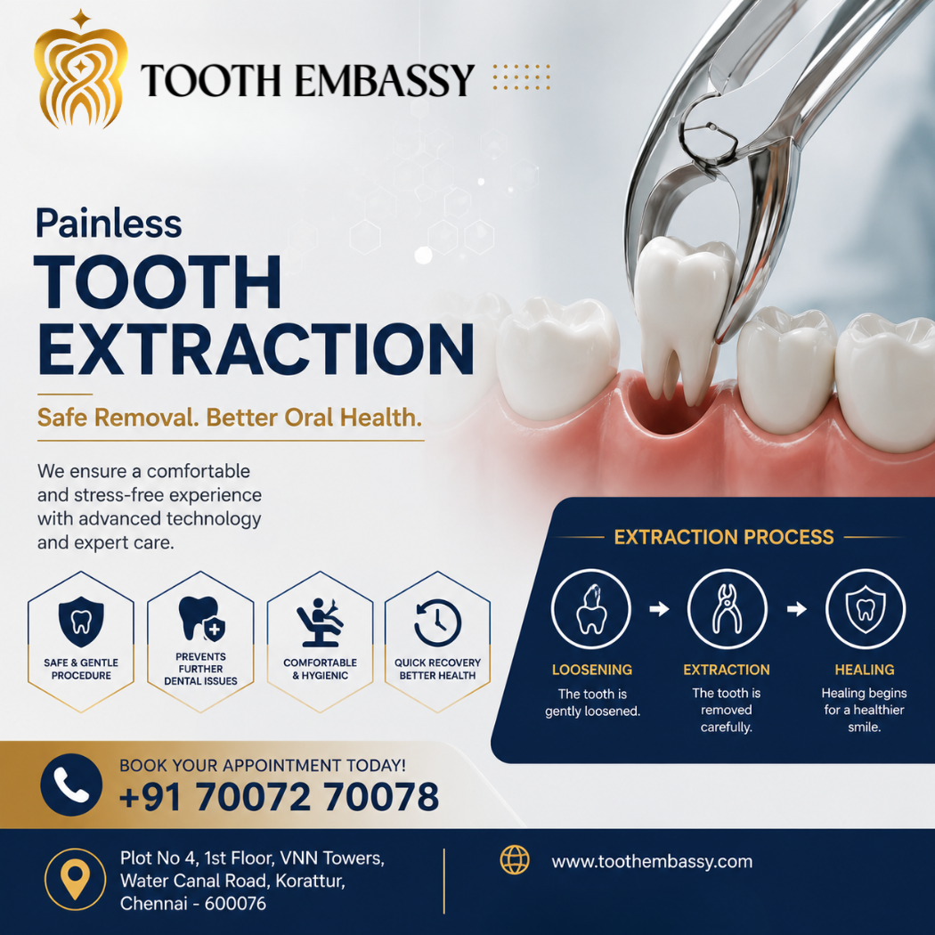 Tooth Extraction In Korattur
